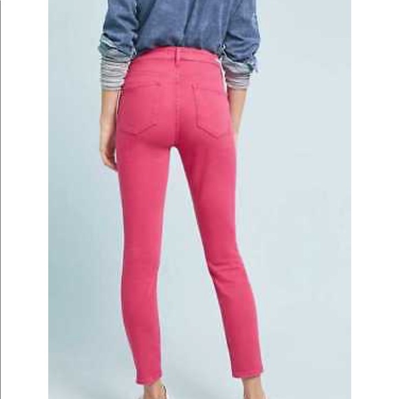 Anthropologie Pilcro Mid-rise Skinny Ankle Jeans - Picture 4 of 8